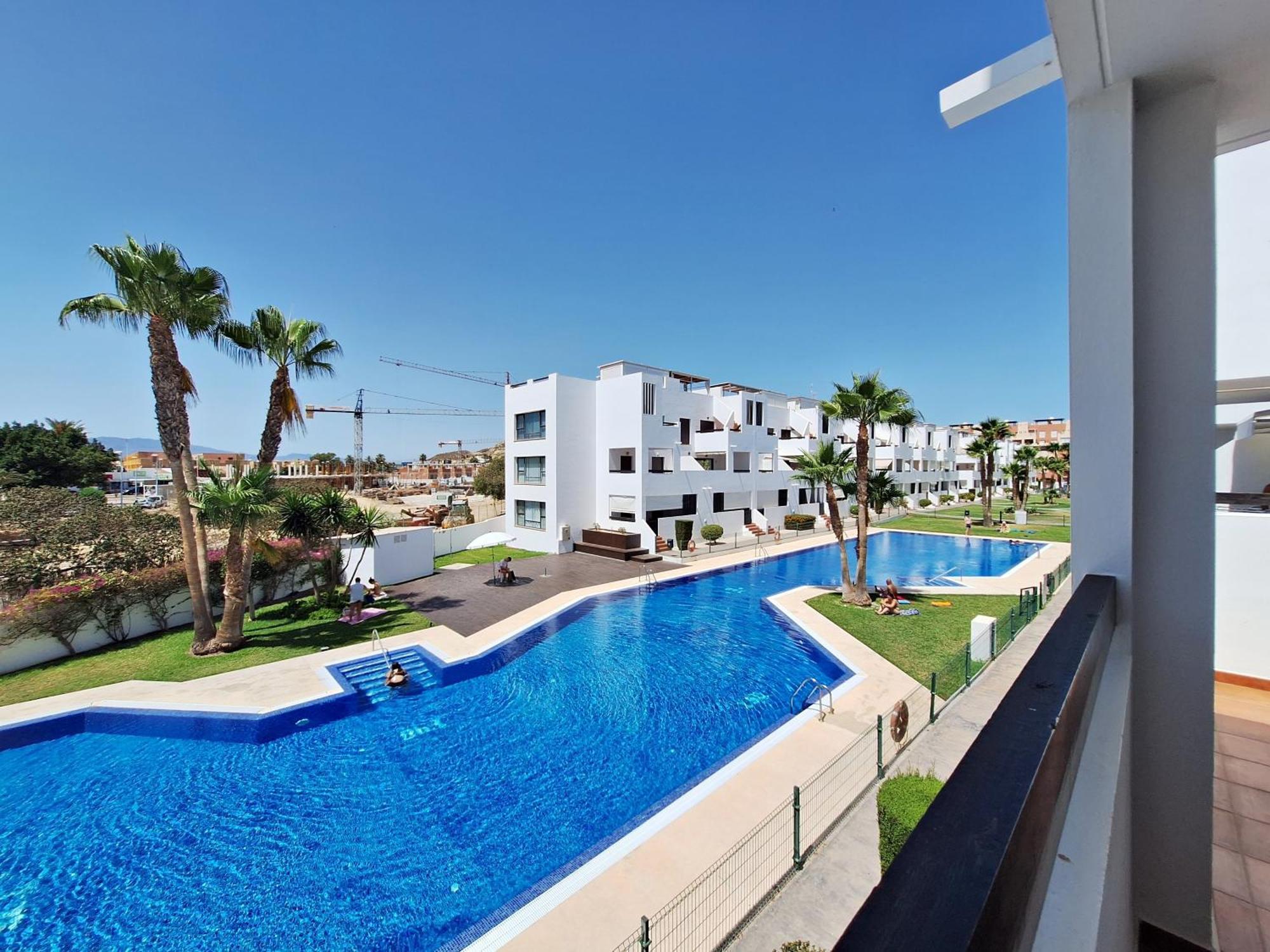 Apartamentos Alborada III Vera Exterior photo