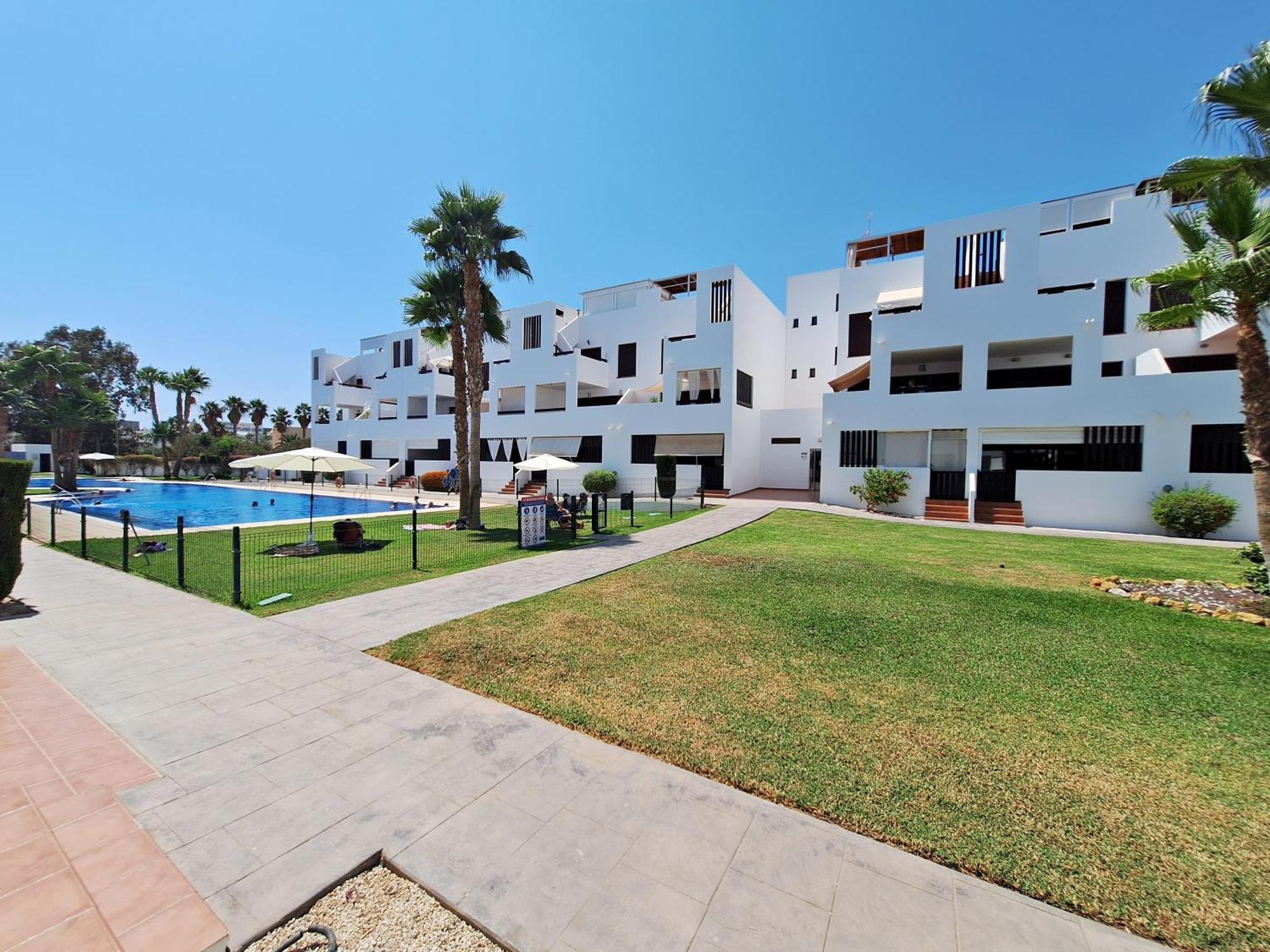 Apartamentos Alborada III Vera Exterior photo