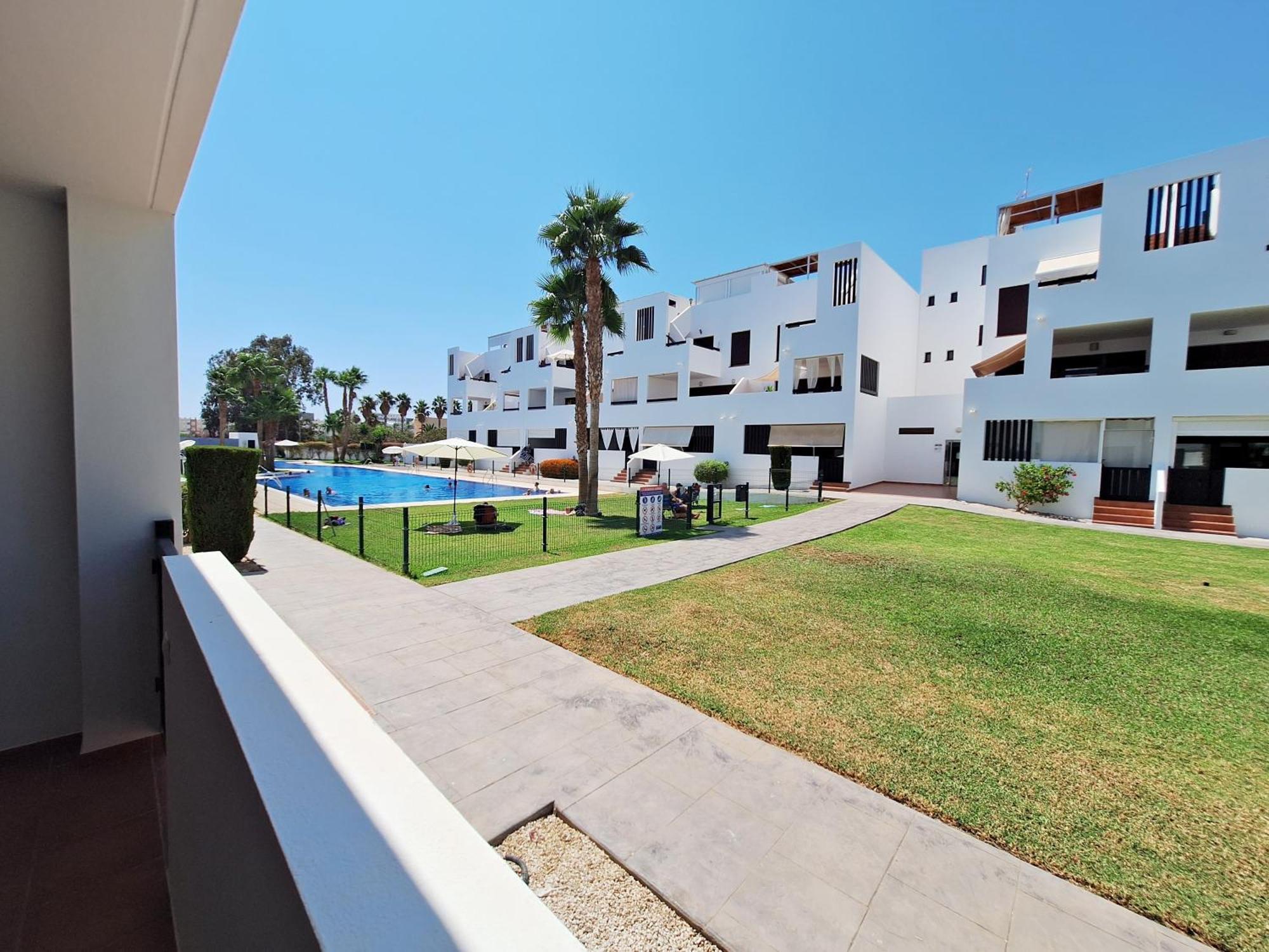 Apartamentos Alborada III Vera Exterior photo